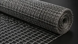 High Tensile Woven Wire Steel Mesh with a Fixed Knot visual guide