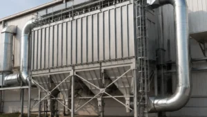 High-volume Baghouse Dust Collector visual guide