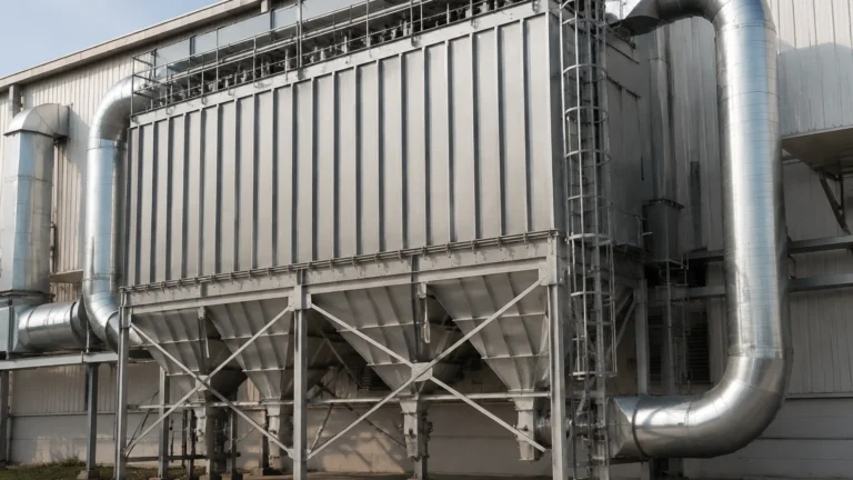 High-volume Baghouse Dust Collector visual guide