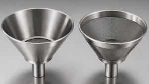 Hirsch vs Büchner Funnel visual guide