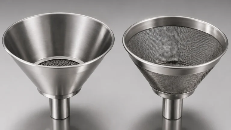 Hirsch vs Büchner Funnel visual guide