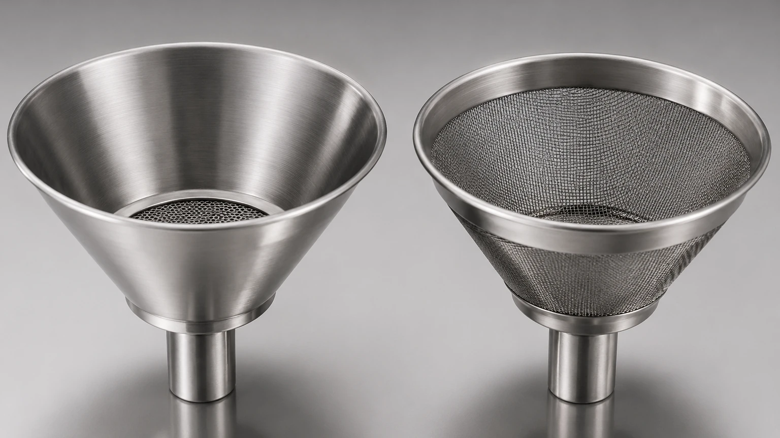 Hirsch vs Büchner Funnel Hirsch vs Büchner Funnel visual guide