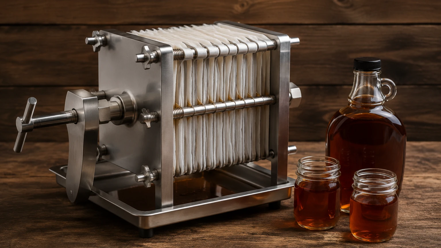 Hobby Maple Syrup Filter Press Hobby Maple Syrup Filter Press visual guide