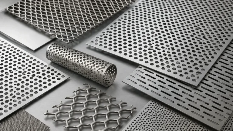 Home Depot Perforated Metal visual guide