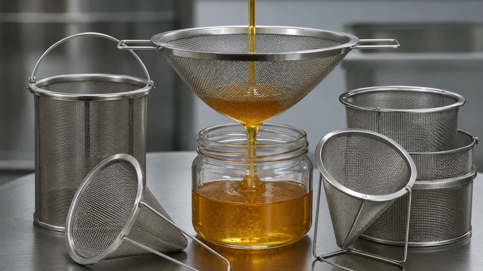 Honey Strainers Honey Strainers visual guide