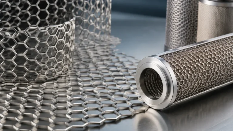 Honeycomb Expanded Metal visual guide