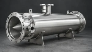 Horizontal Cyclone Separator visual guide
