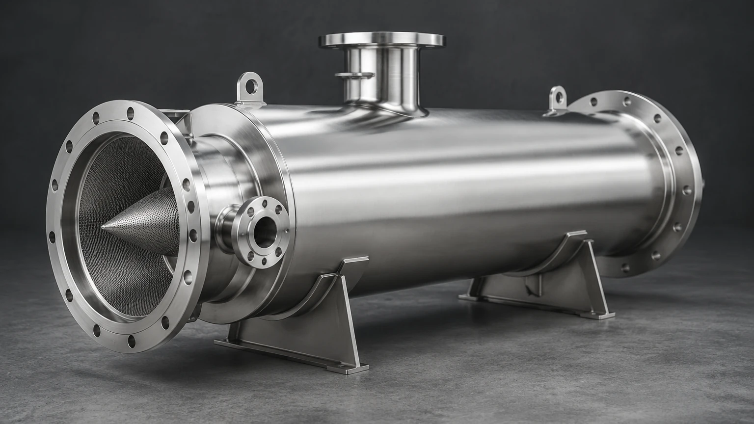 Horizontal Cyclone Separator Horizontal Cyclone Separator visual guide