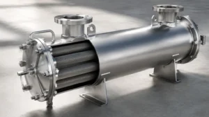 Horizontal Filter Separator visual guide