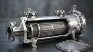 Horizontal Filter Separators visual guide