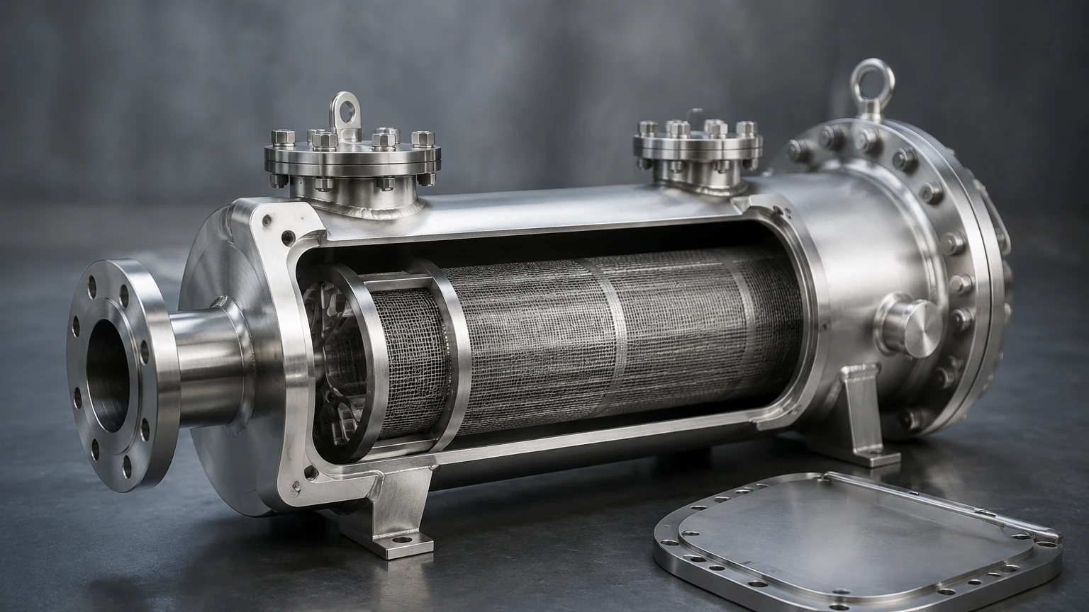 Horizontal Filter Separators Horizontal Filter Separators visual guide