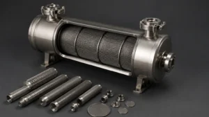 Horizontal Gas Filter Separator visual guide