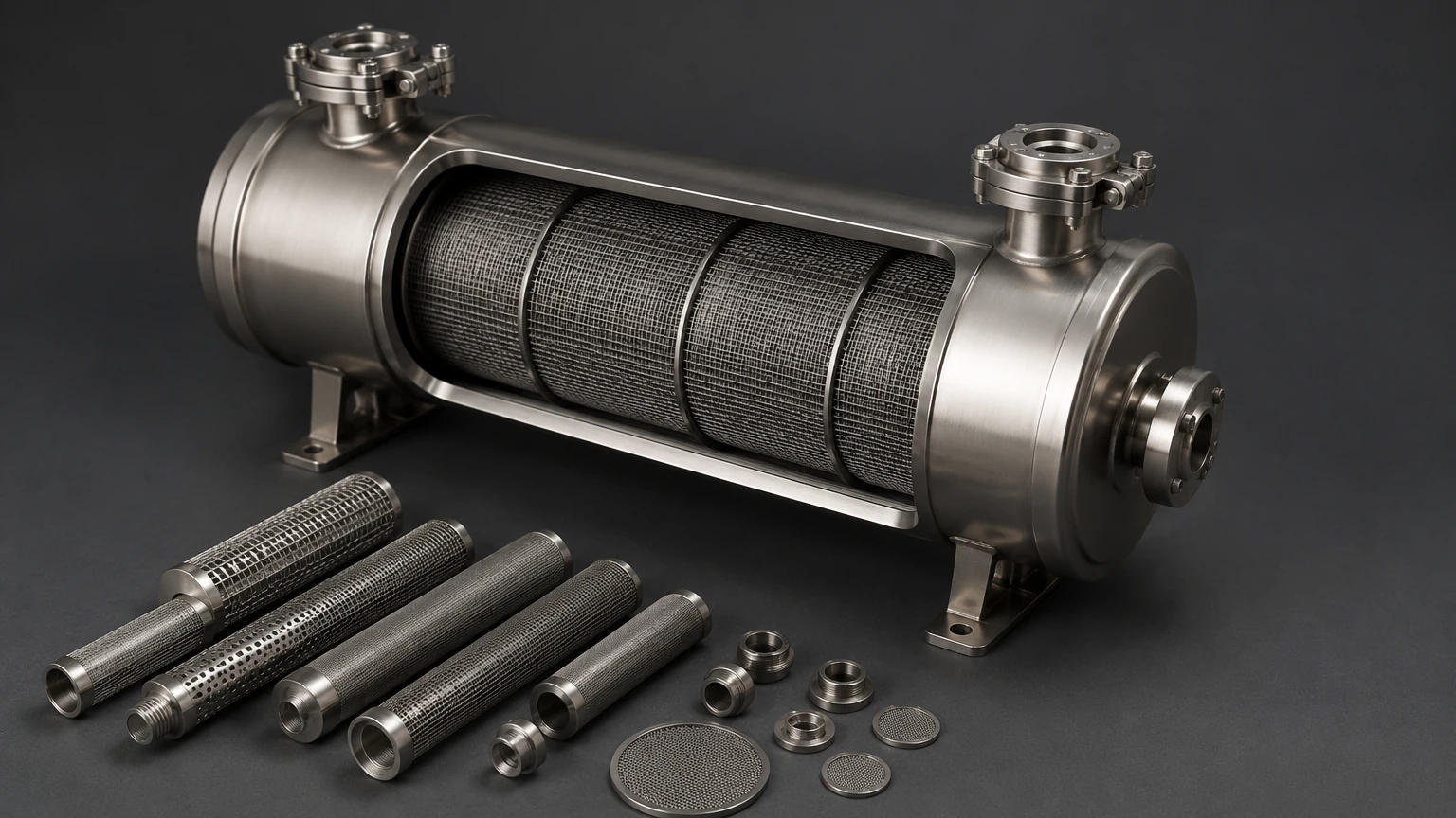 Horizontal Gas Filter Separator Horizontal Gas Filter Separator visual guide
