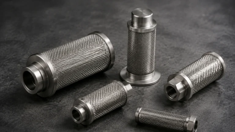 Hot Gas Filter visual guide