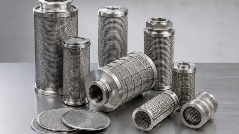Hot Gas Filters visual guide