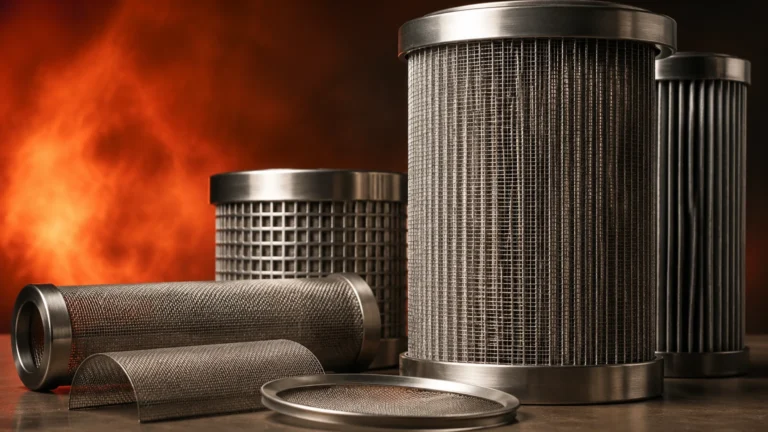 Hot Gas Filtration visual guide