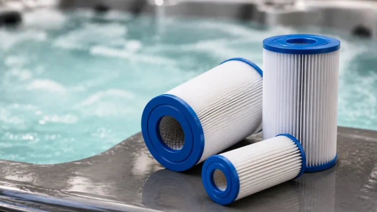 Hot Tub Filter Cartridges visual guide