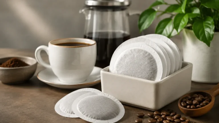 Hotel Coffee Filter Packs visual guide