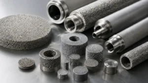 How Are Sintered Filters Made visual guide