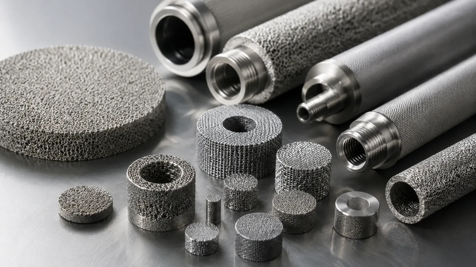 How Are Sintered Filters Made visual guide
