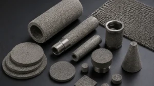 How Are Sintered Metal Filters Made visual guide