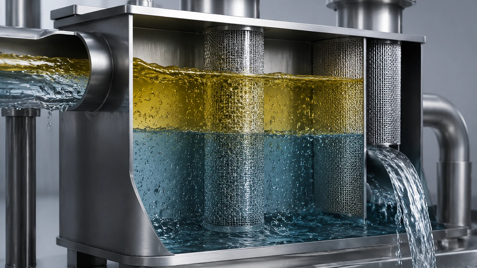 How Do Oil Water Separators Work visual guide