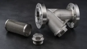 How Do Y Strainers Work visual guide