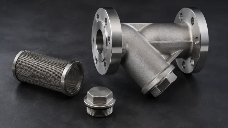 How Do Y Strainers Work visual guide