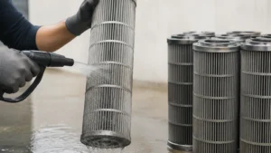 How Do You Backwash a Cartridge Filter visual guide
