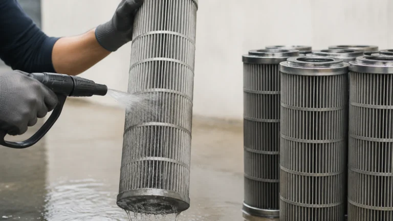 How Do You Backwash a Cartridge Filter visual guide