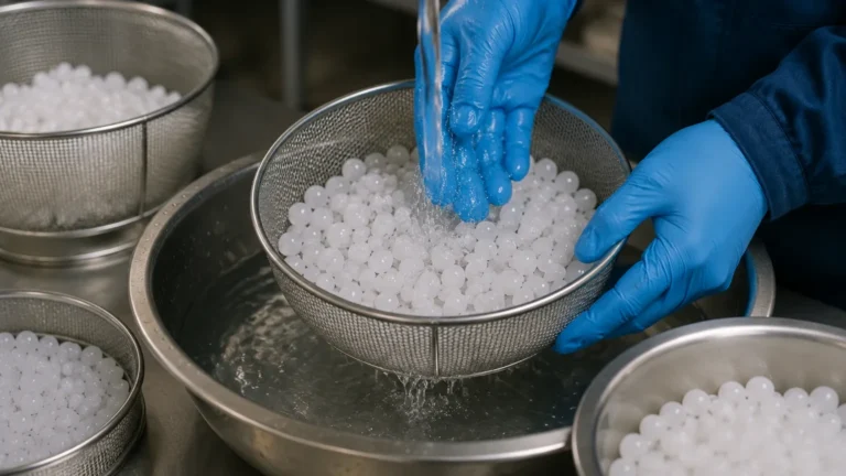 How Do You Clean Filter Balls visual guide