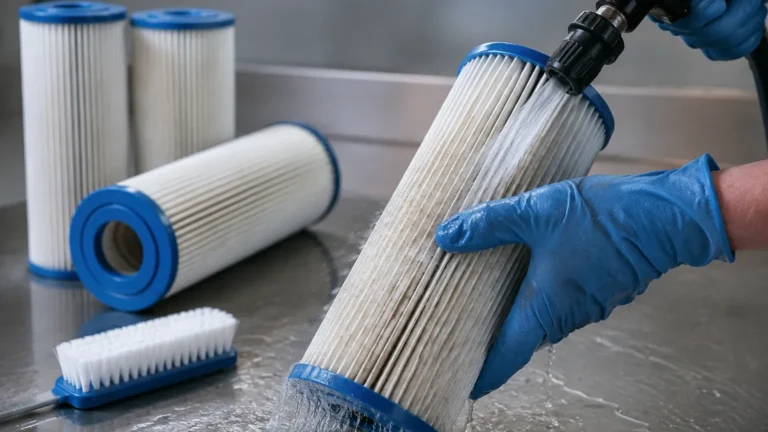 How Do You Clean Pool Filter Cartridges visual guide