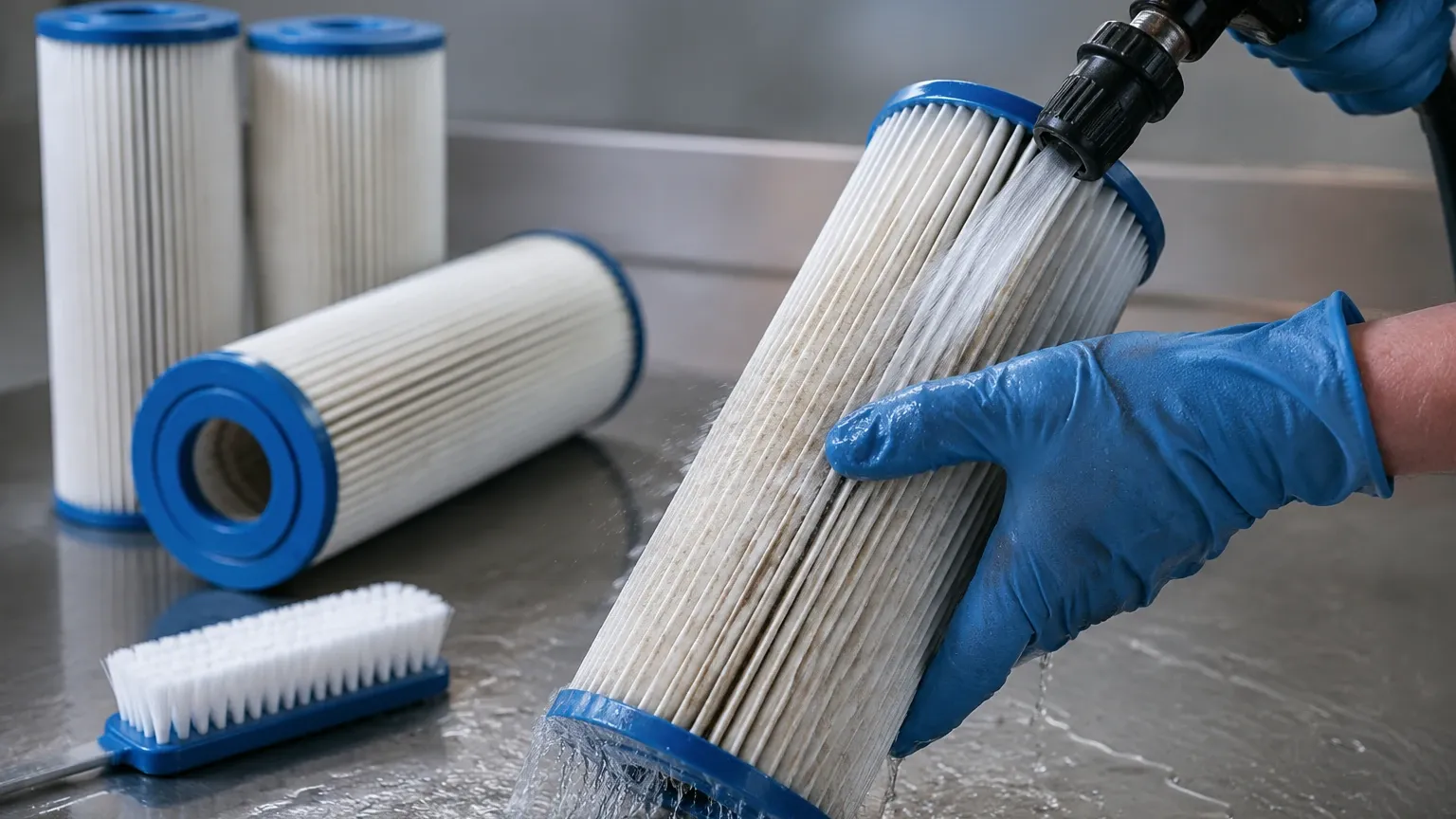 How Do You Clean Pool Filter Cartridges How Do You Clean Pool Filter Cartridges visual guide