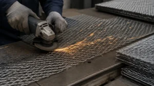 How Do You Cut Expanded Metal visual guide
