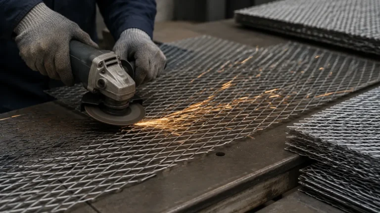 How Do You Cut Expanded Metal visual guide