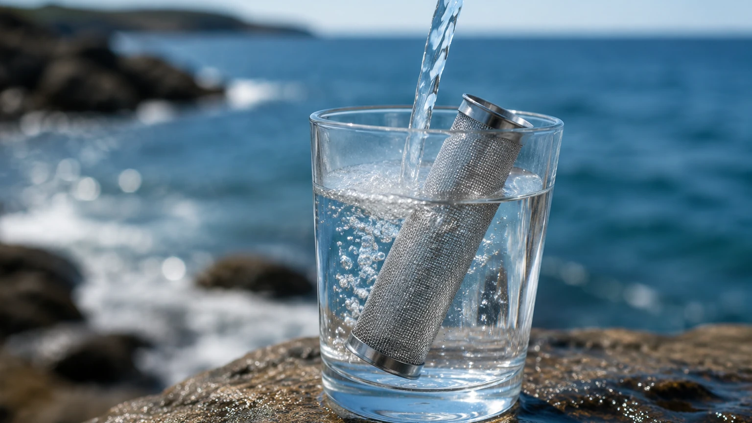 How Do You Filter Sea Water visual guide