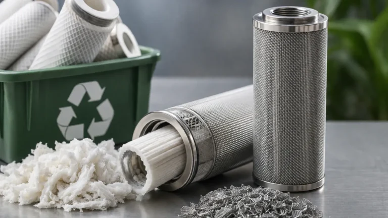 How Do You Recycle Water Filter Cartridges visual guide