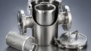 How Does a Basket Strainer Work visual guide