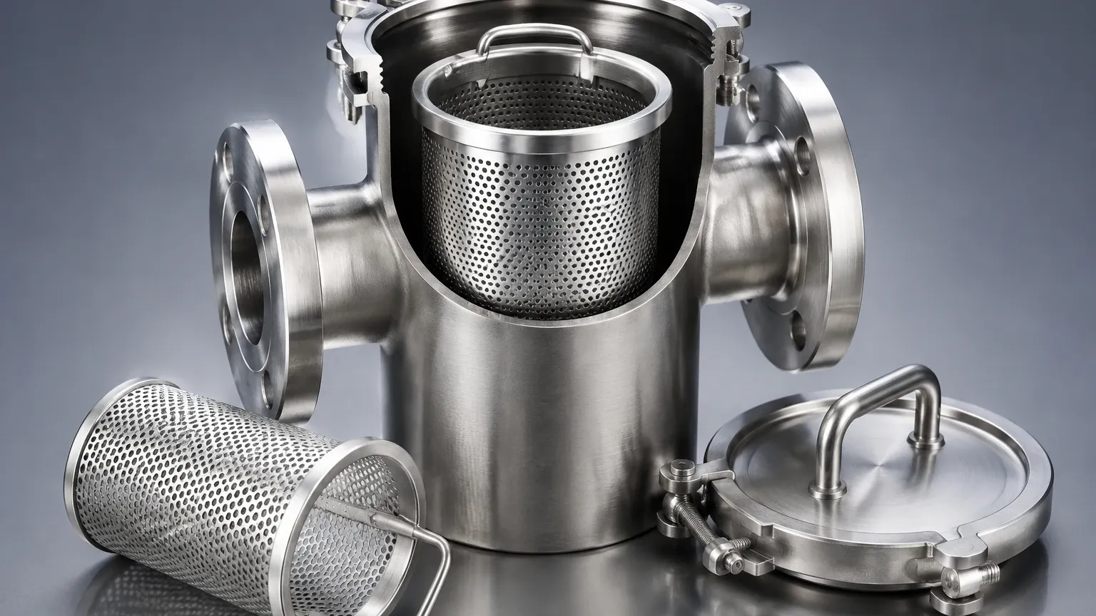 How Does a Basket Strainer Work How Does a Basket Strainer Work visual guide