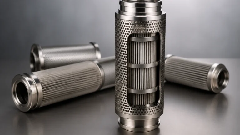 How Does a Coalescing Filter Work visual guide