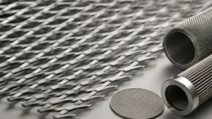 How Is Expanded Metal Made visual guide