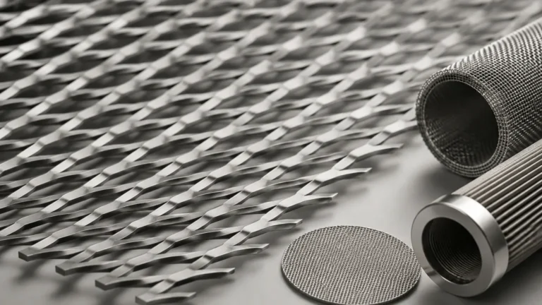 How Is Expanded Metal Made visual guide