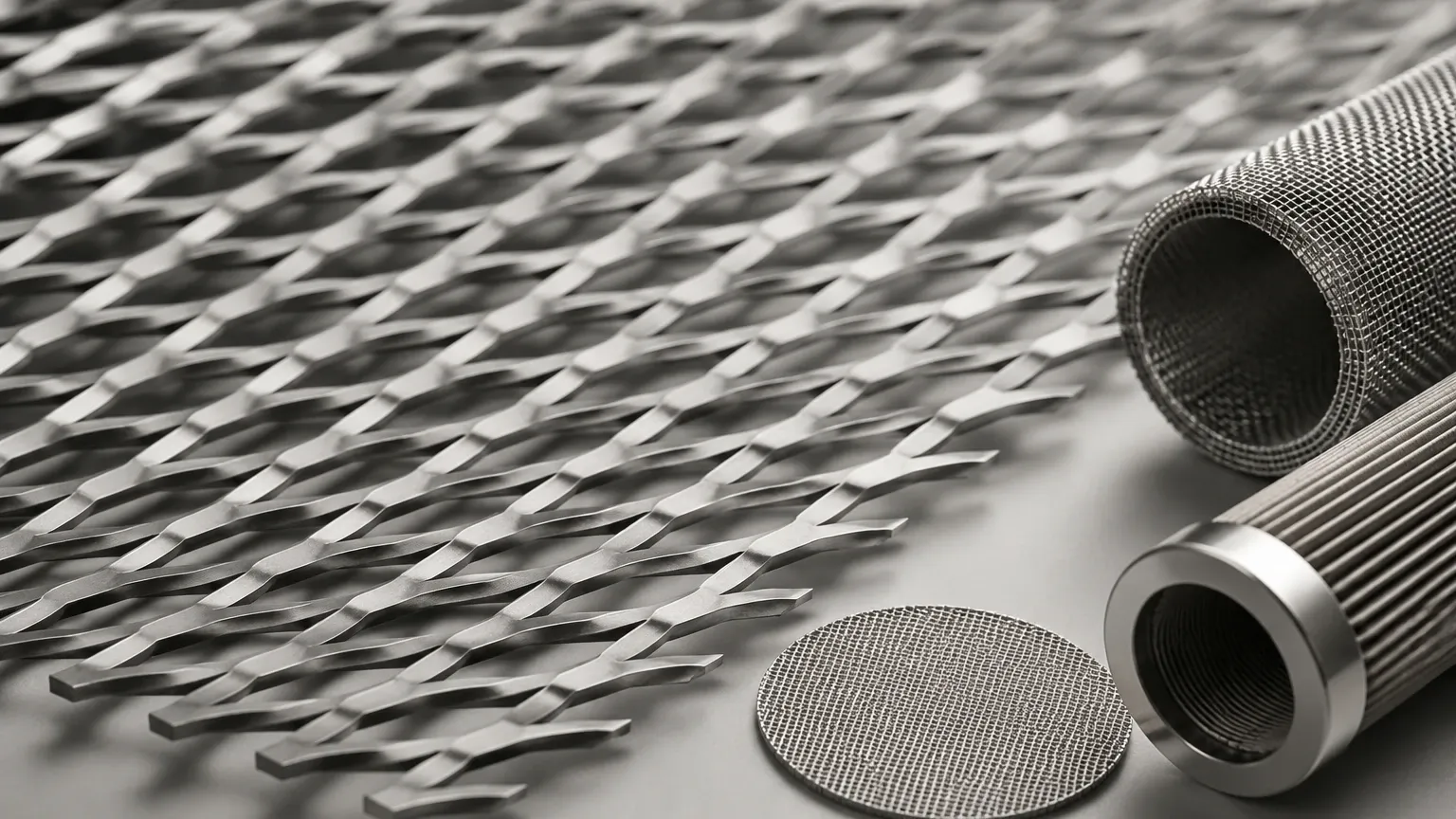 How Is Expanded Metal Made How Is Expanded Metal Made visual guide