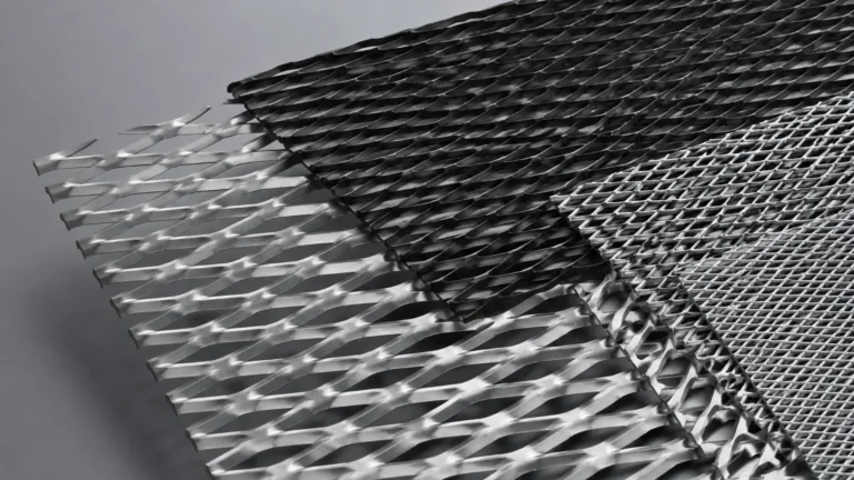 How Is Expanded Metal Measured visual guide