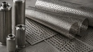 How Is Perforated Metal Made visual guide