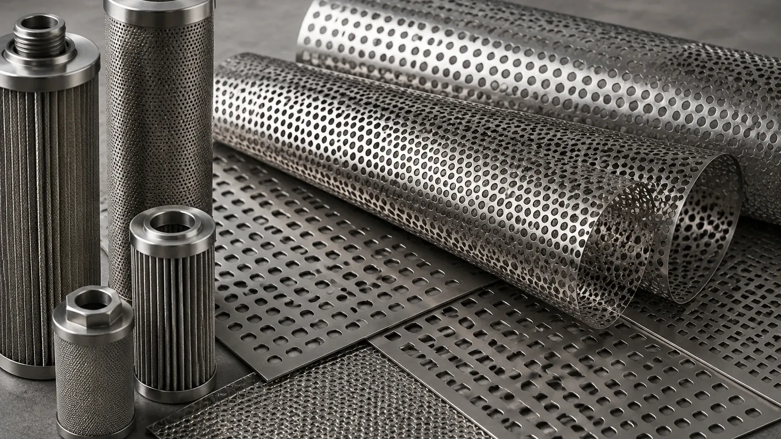 How Is Perforated Metal Made visual guide