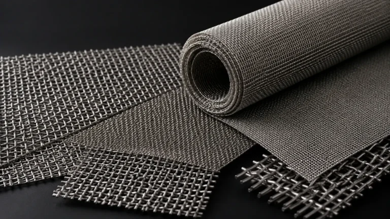 How Is Woven Wire Mesh Made visual guide