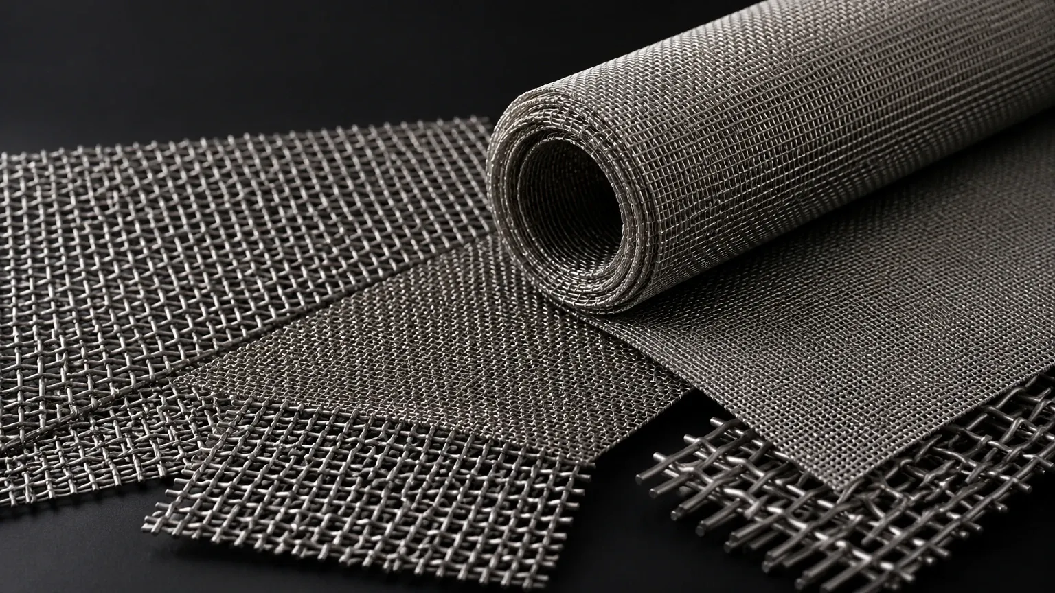 How Is Woven Wire Mesh Made How Is Woven Wire Mesh Made visual guide