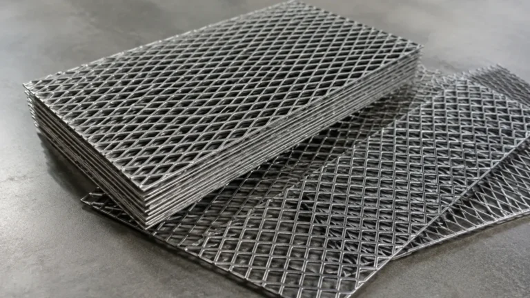 How Much Is a Sheet of Expanded Metal visual guide