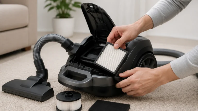 How Often to Change Vacuum Filter visual guide